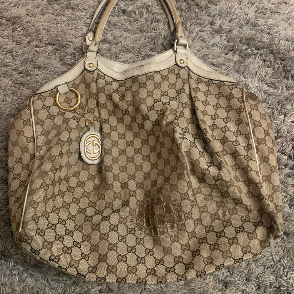 GUCCI Large SUKEY BAG